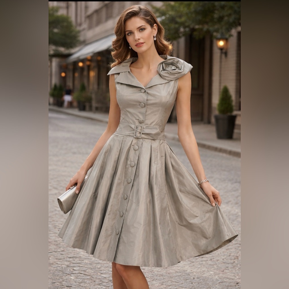NEW Teri Jon by Rickie Freeman Dress